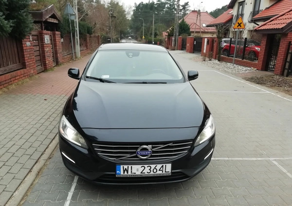 Volvo S60 cena 43900 przebieg: 239000, rok produkcji 2014 z Wołomin małe 46